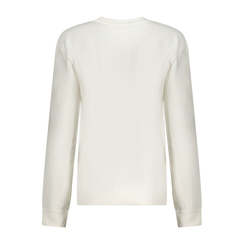 North Sails White Cotton Women Sweater NO-35843-XS