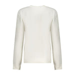 North Sails White Cotton Women Sweater NO-35843-XS