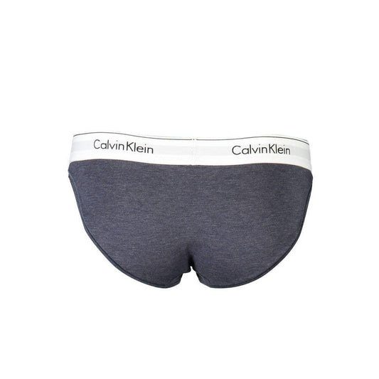 Calvin Klein Blue Cotton Women Brief CA-19135-L