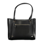 Guess Jeans Black Polyethylene Handbag GU-32237