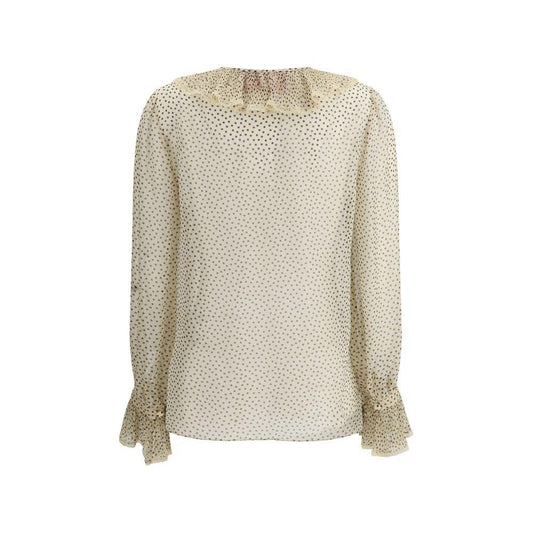 Valentino Polka dot Shirt VA-6B0AB7H3981R8E-IT46|XL