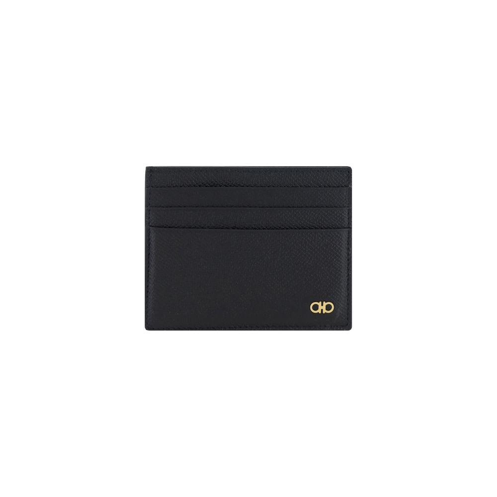 Ferragamo Leather Card Holder FE776843001BB