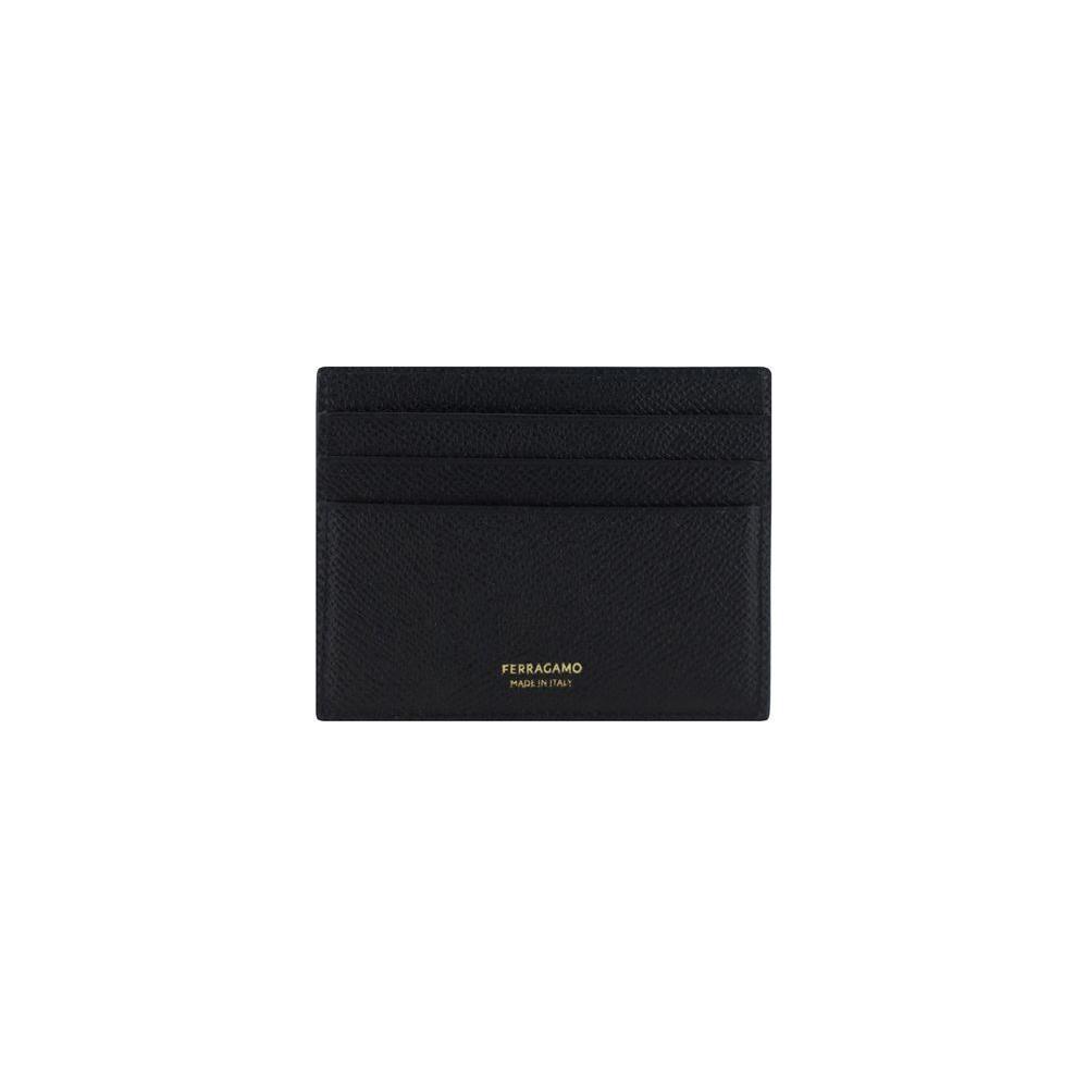Ferragamo Leather Card Holder FE776843001BB