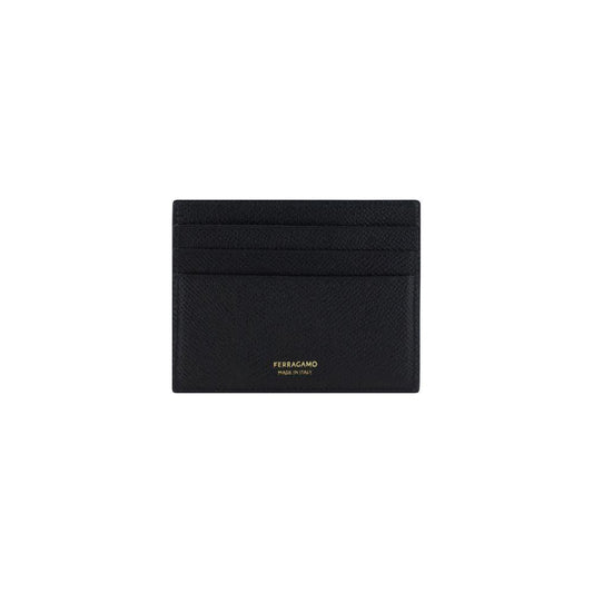 Ferragamo Leather Card Holder FE776843001BB