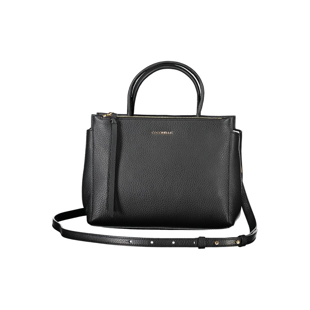Coccinelle Black Leather Handbag