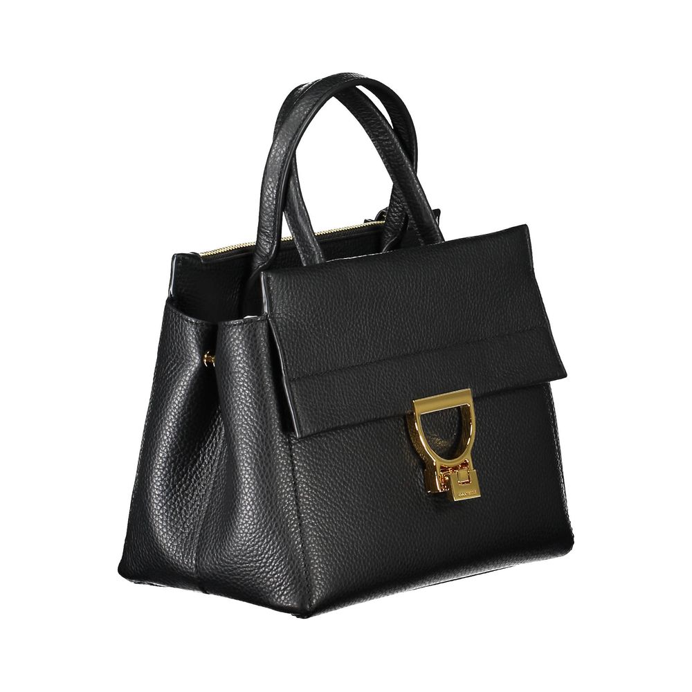 Coccinelle Black Leather Handbag