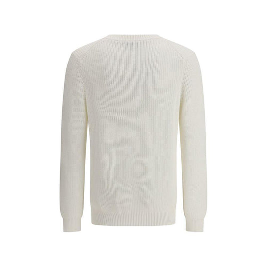 Brunello Cucinelli Half english rib Sweater BR-M28502800C2723-IT52 | XL