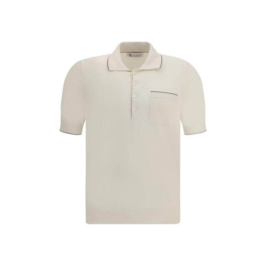 Brunello Cucinelli Polo Shirt whit pocket BR-M29805215CXV04-IT54 | XXL