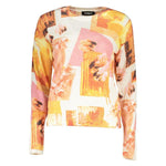 Desigual High Neck Contrast Detail Sweater DE-24893-S