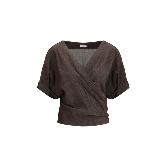 Brunello Cucinelli Wallet Blouse