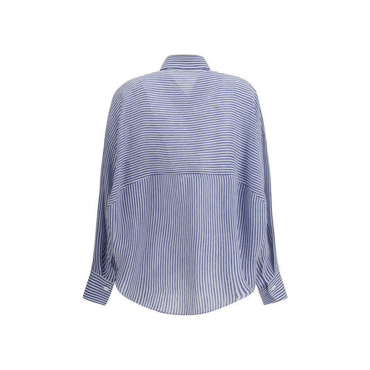 Brunello Cucinelli Striped Shirt BR-MH756NL405C503-M