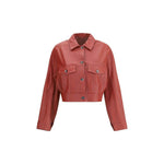 Brunello Cucinelli Leather Jacket BR-MPCKL7812C7378-IT40 | M
