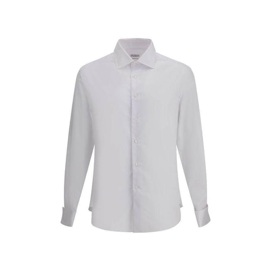 Brunello Cucinelli Cotton Shirt BR-MR620S1889CCB50-M
