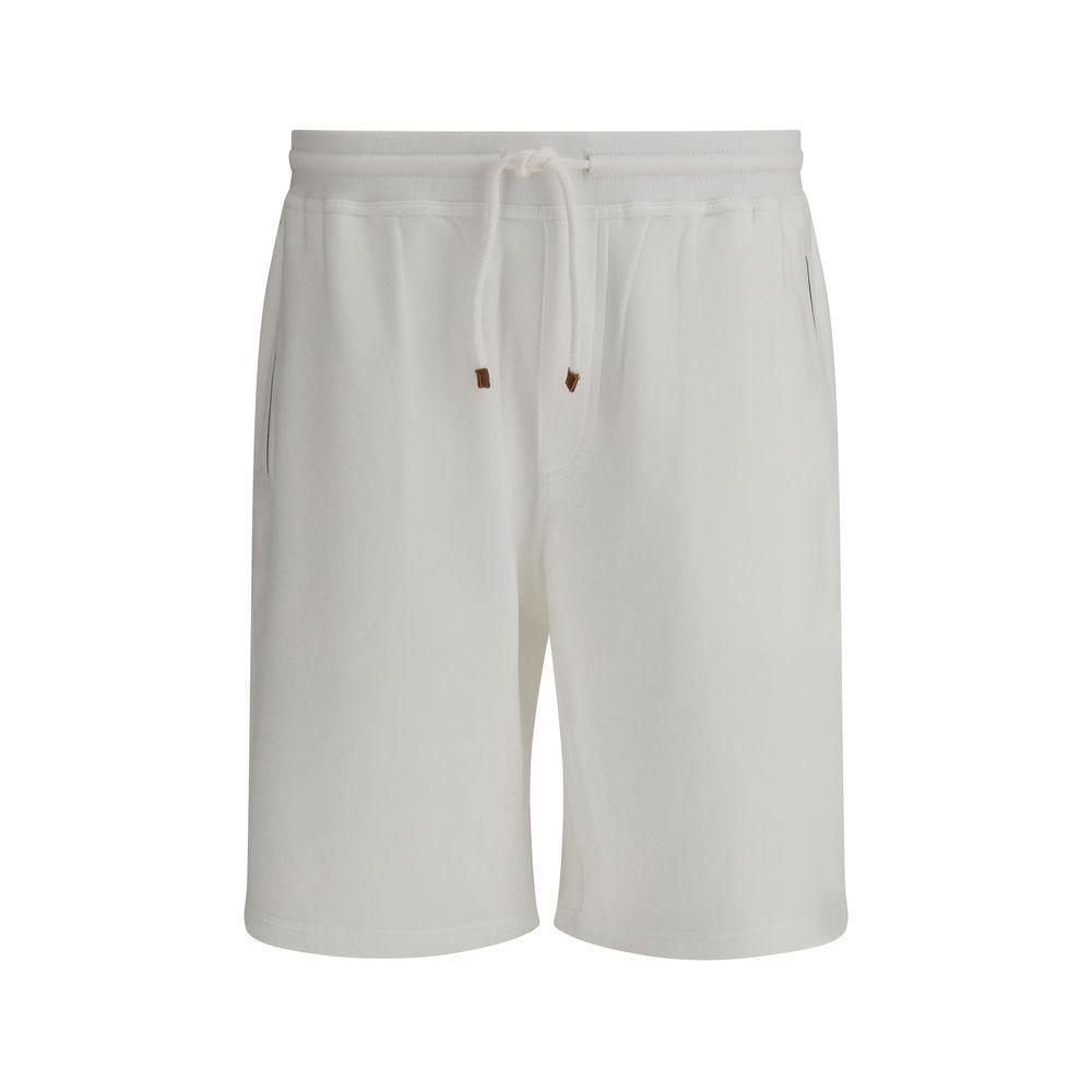 Brunello Cucinelli Tracksuit Shorts BR-MW8633318GC7220-XS