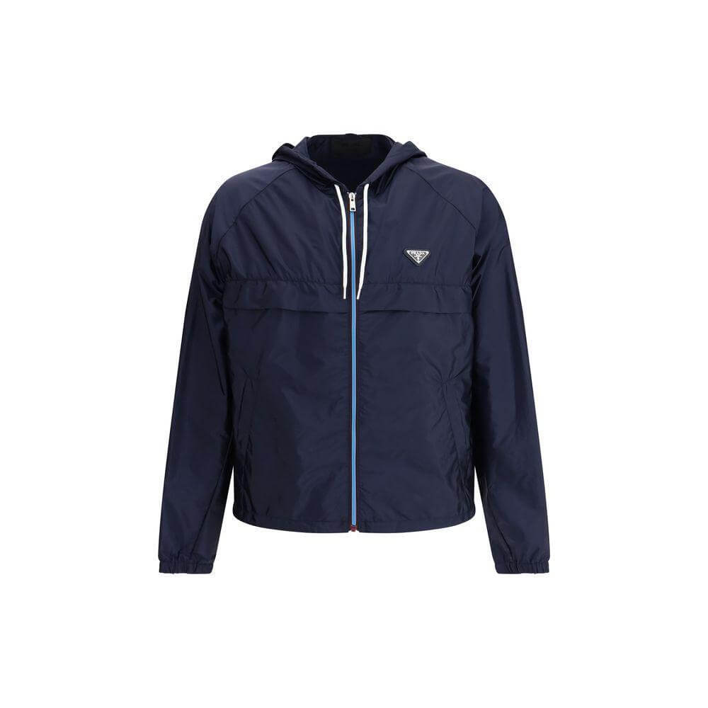 Prada Waterproof hooded Jacket PR-SGC864SOOO1WQ9F0ABB-IT50 | L