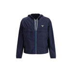 Prada Waterproof hooded Jacket PR-SGC864SOOO1WQ9F0ABB-IT50 | L