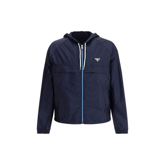 Prada Waterproof hooded Jacket PR-SGC864SOOO1WQ9F0ABB-IT50 | L
