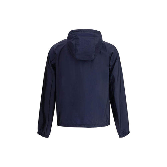 Prada Waterproof hooded Jacket PR-SGC864SOOO1WQ9F0ABB-IT50 | L