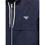 Prada Waterproof hooded Jacket PR-SGC864SOOO1WQ9F0ABB-IT50 | L