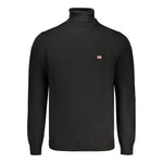 Norway 1963 Black Polyester Sweater NO-32276-3XL