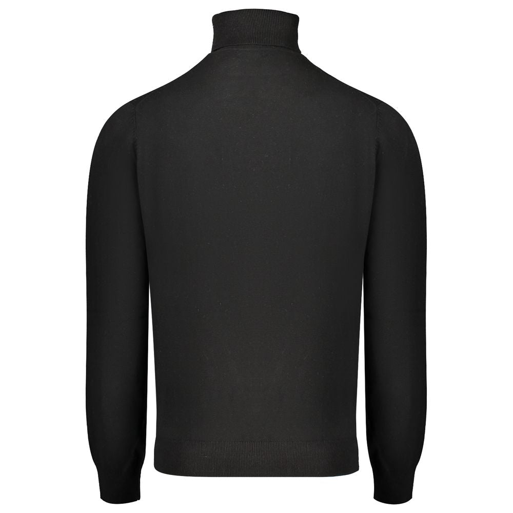 Norway 1963 Black Polyester Sweater NO-32276-3XL