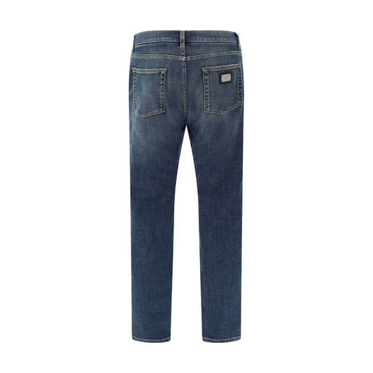 Dolce & Gabbana Jeans DO-GY07CDG8GW9S9001-IT50 | L
