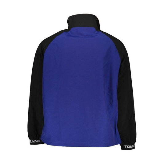 Tommy Hilfiger Blue Polyamide Men Jacket TO-37009-S