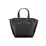 Tommy Hilfiger Black Polyethylene Handbag TO-27503