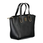 Tommy Hilfiger Black Polyethylene Handbag TO-27503