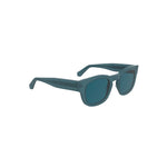 Calvin Klein Blue Acetate Women Sunglass CA-38320
