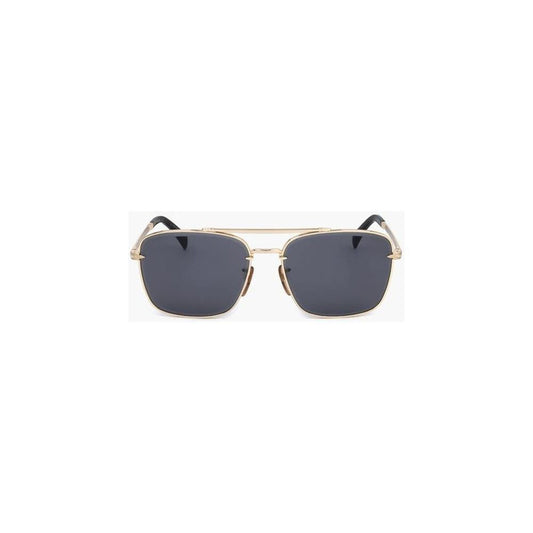 David Beckham Squared Design Aviator Sunglasses