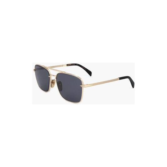 David Beckham Squared Design Aviator Sunglasses