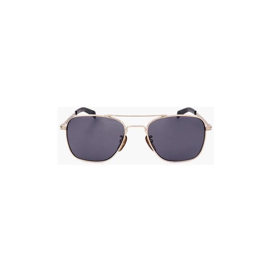 David Beckham Aviator Sunglasses with Metal Frame