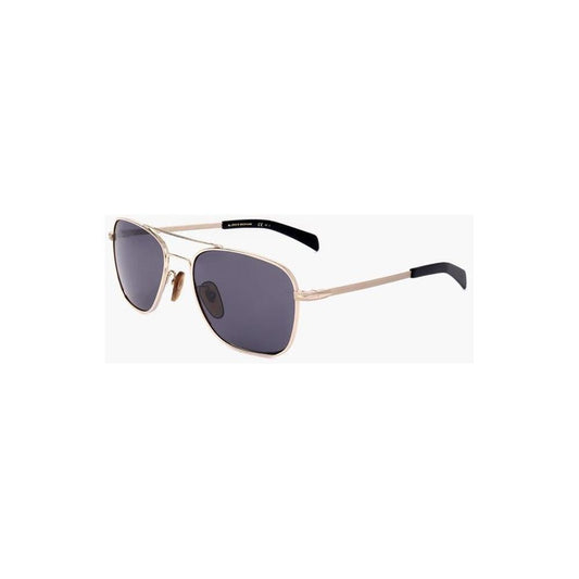 David Beckham Aviator Sunglasses with Metal Frame