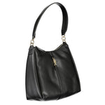 Tommy Hilfiger Black Polyester Handbag TO-26084