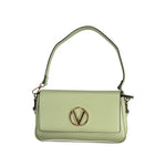 Mario Valentino Green Polyethylene Handbag VA-29995