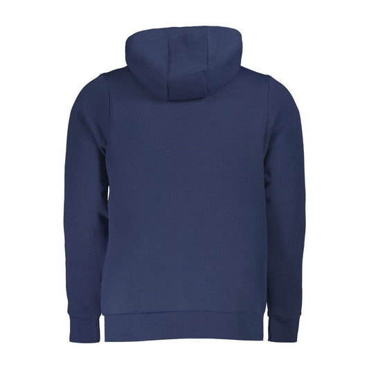 Norway 1963 Blue Cotton Mens Hoodie NO-31789-XL