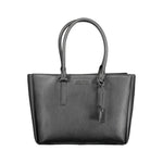 Calvin Klein Black Polyethylene Women Handbag CA-37896