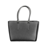 Calvin Klein Black Polyethylene Women Handbag CA-37896