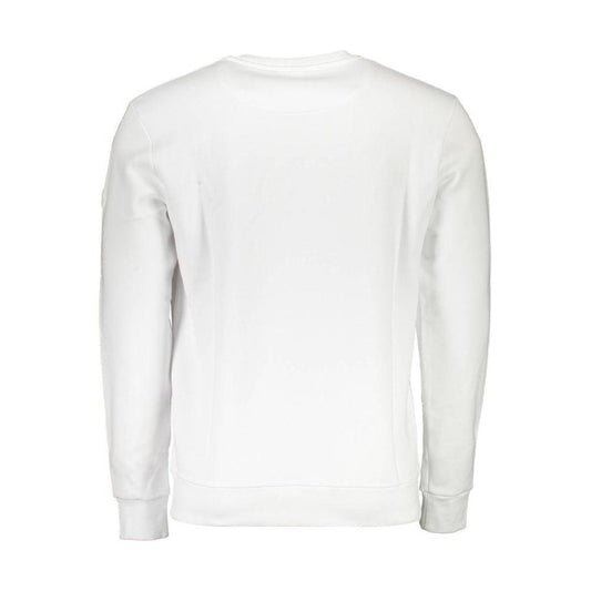 North Sails White Cotton Men Sweater NO-36891-XL