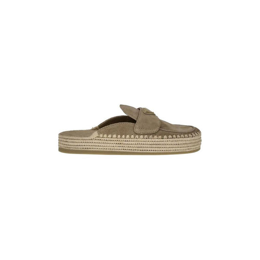Prada Suede Mules