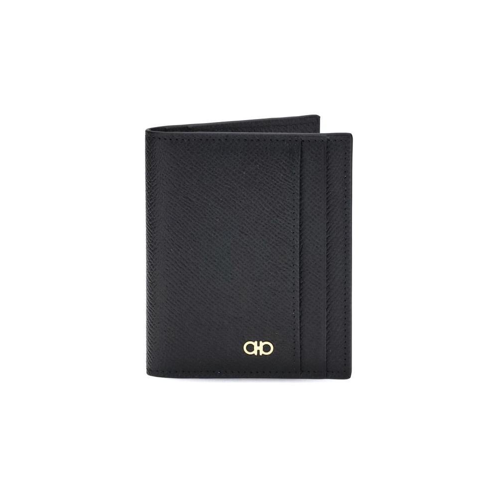 Ferragamo Leather Card Holder FE784786001BB