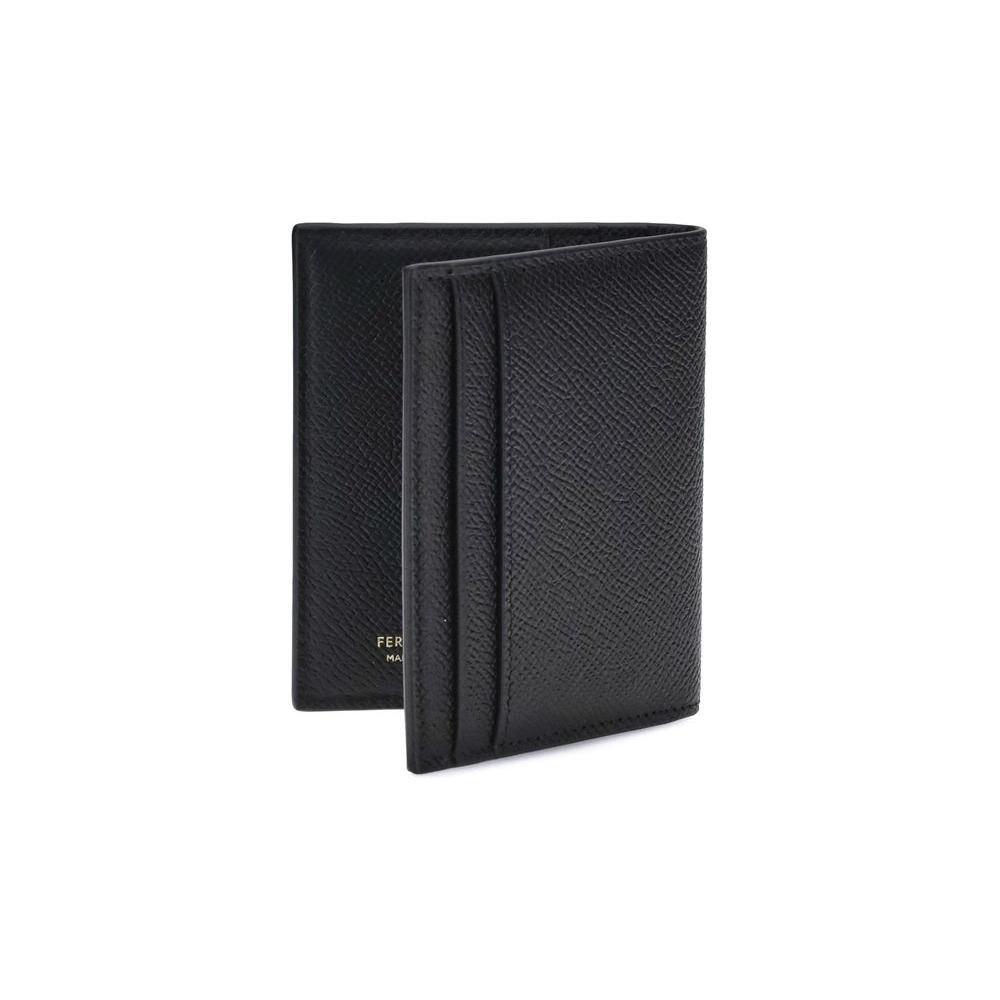 Ferragamo Leather Card Holder FE784786001BB