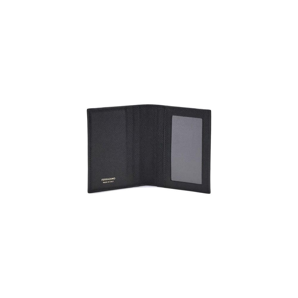 Ferragamo Leather Card Holder FE784786001BB