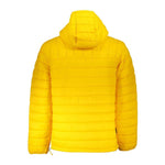 Napapijri Yellow Polyamide Men Jacket NA-21687-XS