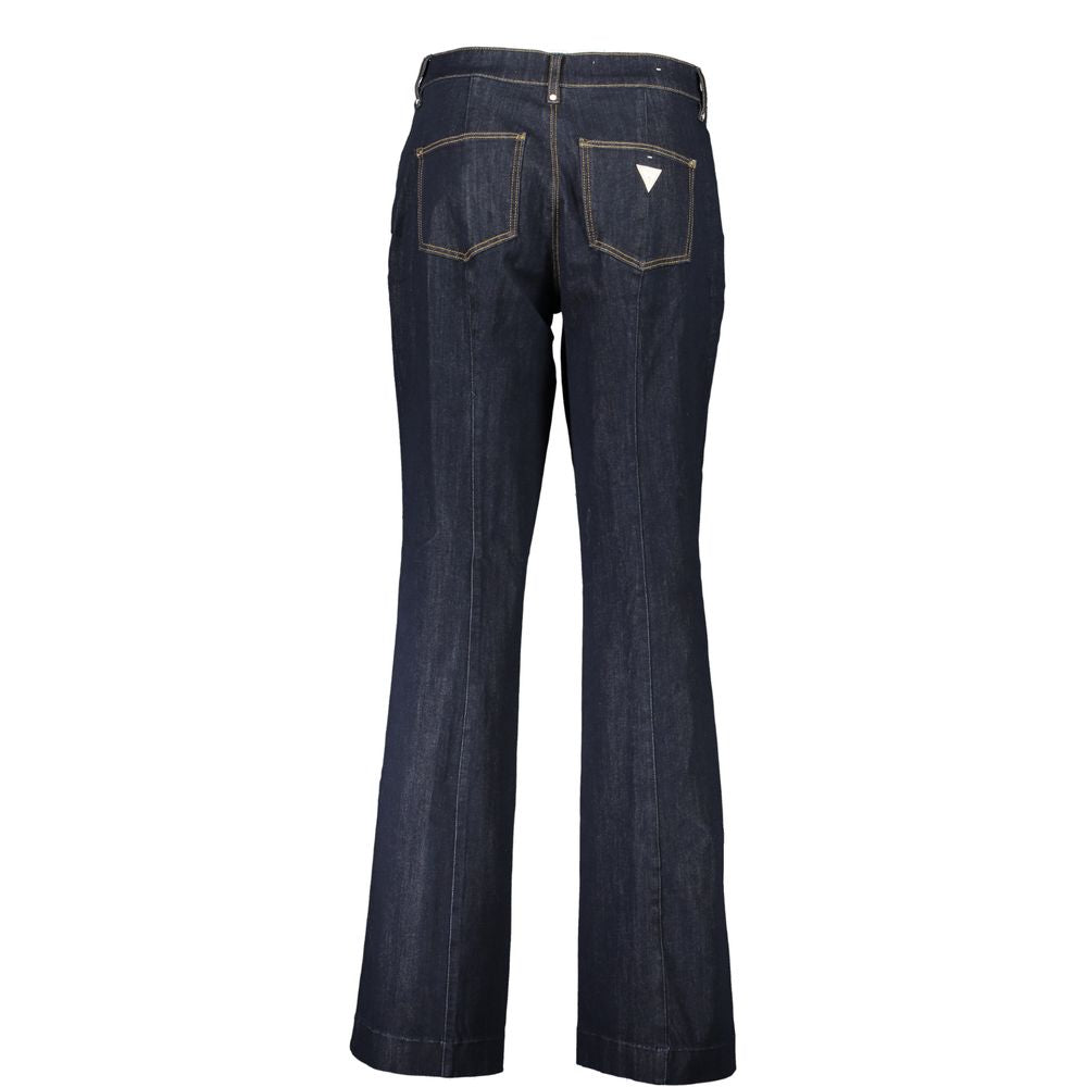Guess Jeans Blue Cotton Jeans & Pant GU-27971-W27 | L34