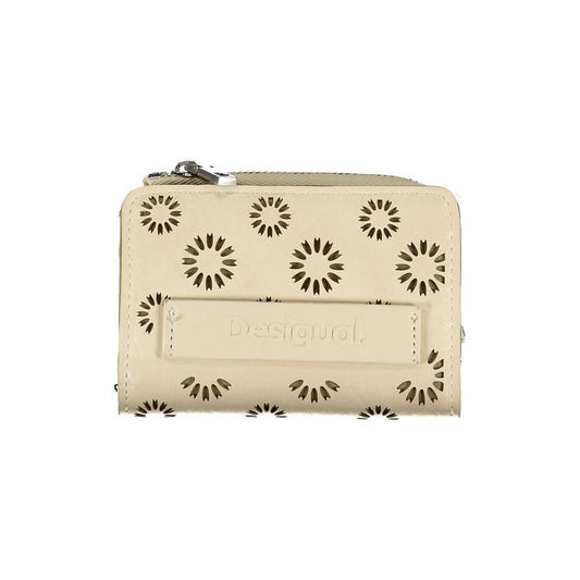 Desigual Beige Polyethylene Wallet