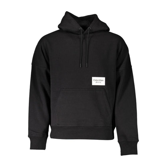 Calvin Klein Black Cotton Men Sweater CA-36792-XXL