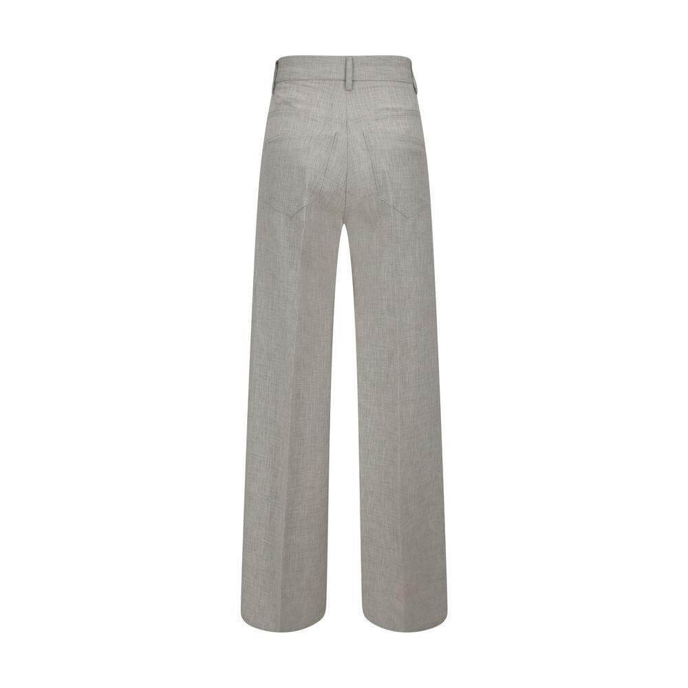 Forte_Forte Fil à fil Pants FO-13819MYPANTSF47M7019-II/M