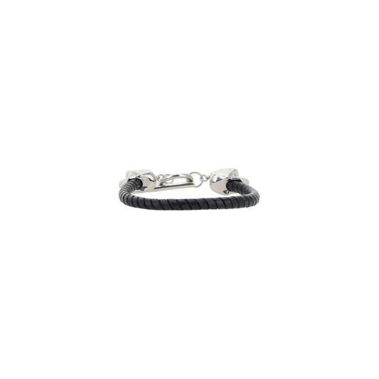 Alexander McQueen Alexander McQueen Bracelet AL-554600J127I1000-ONE SIZE 1728,72470364320,Alexander McQueen,Bracelets - Men - Jewelry,Jewelry,Men,Men - Jewelry,New with tags,One Size,Silver